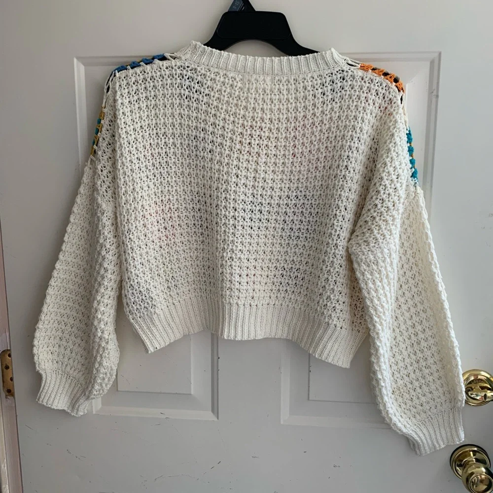 ADORA Cream Knit Sweater